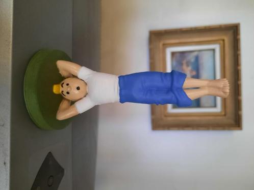 Figurine Tintin yoga neuve, Collections, Personnages de BD, Neuf, Statue ou Figurine, Tintin, Enlèvement ou Envoi