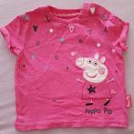 2 t-shirts de la marque Kiabi et Pepa Pig, Enfants & Bébés, Comme neuf, Taille 74, Enlèvement ou Envoi