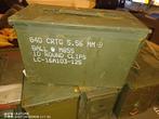 Boîtes de munition - ammunition boxes USA., Collections, Armée de terre, Enlèvement ou Envoi, Caisse ou Géocache