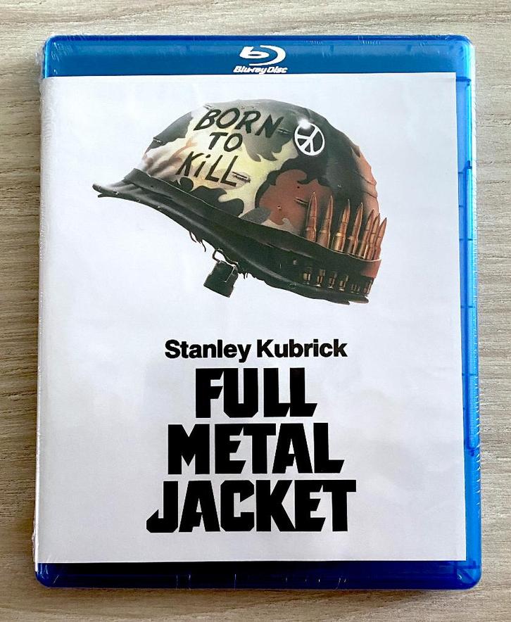 FULL METAL JACKET (Met Ondertitels NL) // NIEUW / Sub CELLO, Cd's en Dvd's, Blu-ray, Nieuw in verpakking, Actie, Ophalen of Verzenden
