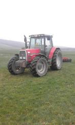 Massey ferguson 6180, Zakelijke goederen, Landbouw | Tractoren, Ophalen, Gebruikt, Meer dan 10000, 120 tot 160 Pk