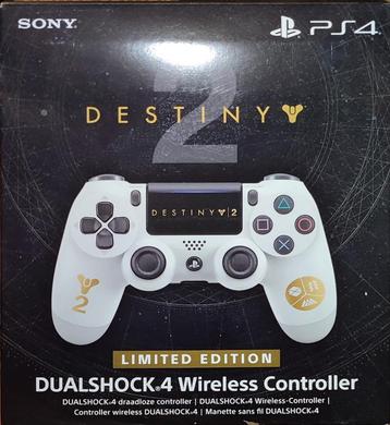 PS4 controller Destiny 2 limited edition beschikbaar voor biedingen