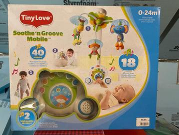 Park mobile Tiny love beschikbaar voor biedingen