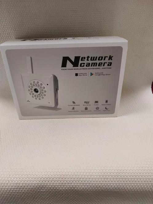Caméras de sécurité Internet sans fil, Doe-het-zelf en Bouw, Alarmsystemen, Nieuw, Draadloos, Ophalen of Verzenden