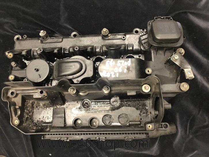 KLEPPENDEKSEL BMW 5 SERIE E60 E61 520D JAAR 2006, Auto-onderdelen, Motor en Toebehoren, BMW, Gebruikt, Ophalen of Verzenden