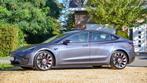 Tesla model 3 Performance AWD Dual motor 513 PK, Autos, Tesla, Cuir, Argent ou Gris, Achat, Entreprise