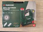 Parkside accuspijkerpistool, Ophalen