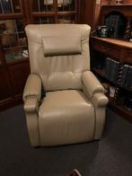 Relaxzetel REVILAX met sta-op-functie, Huis en Inrichting, Ophalen, Zo goed als nieuw, Leer