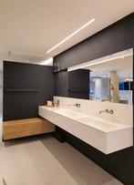 Casabath badkamermeubel hoekopstelling, Neuf, Lavabo ou Évier, 200 cm ou plus, Enlèvement