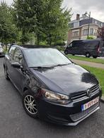 Volkswagen polo klaar voor registratie, Euro 5, Stof, Zwart, Particulier