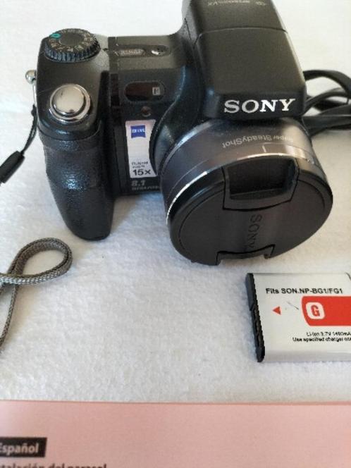 SONY DSC-H7 camera, Audio, Tv en Foto, Fotocamera's Digitaal, Gebruikt, Compact, Sony, Ophalen of Verzenden