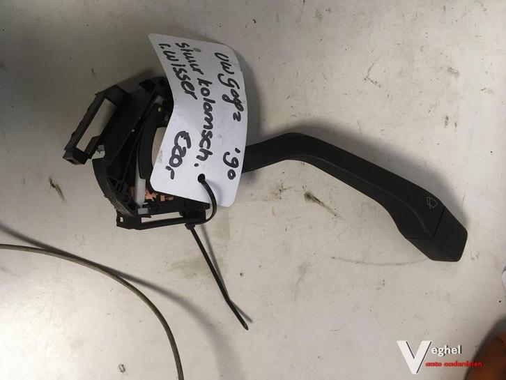 Vw Golf 2 ruitenwisserschakelaar 1990, Auto-onderdelen, Dashboard en Schakelaars, Gebruikt, Ophalen of Verzenden