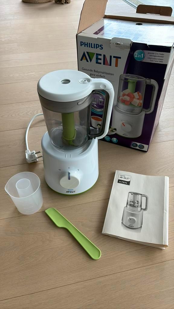 Philips AVENT stomer en mixer, Kinderen en Baby's, Babyvoeding en Toebehoren, Zo goed als nieuw, Ophalen