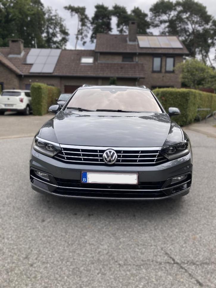 Volkswagen Passat Rline 2017 Benzine, Auto's, Volkswagen, Particulier, Passat, Benzine, Euro 6, Break, Automaat, Zwart, Leder
