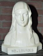Buste en cire N.D. Lourdes, Ch Maillard, Antiquités & Art, Enlèvement ou Envoi