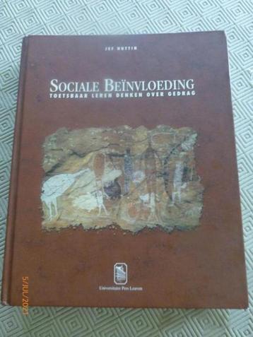 boek: sociale beïnvloeding/Jef Nuttin beschikbaar voor biedingen