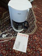 Koffiezetapparaat KRUPS, Elektronische apparatuur, Koffiezetapparaten, Ophalen, Koffiemachine, Gemalen koffie, Zo goed als nieuw