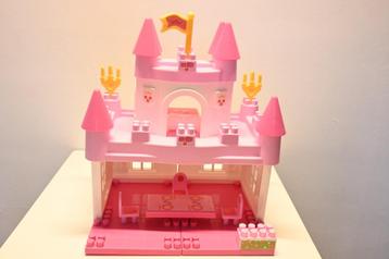 Prinsessenkasteel beschikbaar voor biedingen