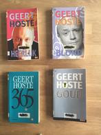 Geert Hoste 4x, Livres, Humour, Utilisé, Enlèvement ou Envoi