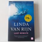 Literaire thriller van Linda van Rijn."Last Minute", Boeken, Thrillers, Ophalen