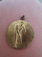 Ancienne médaille commémorative pelote basque Namur, Ophalen of Verzenden