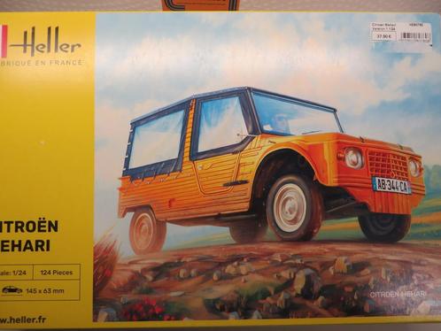 modelbouwkit Heller -Citroen mehari 1/24, Hobby en Vrije tijd, Modelbouw | Auto's en Voertuigen, Nieuw, Auto, Groter dan 1:32
