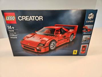 Lego 10248 Ferrari F40 /// PRIX FIXE