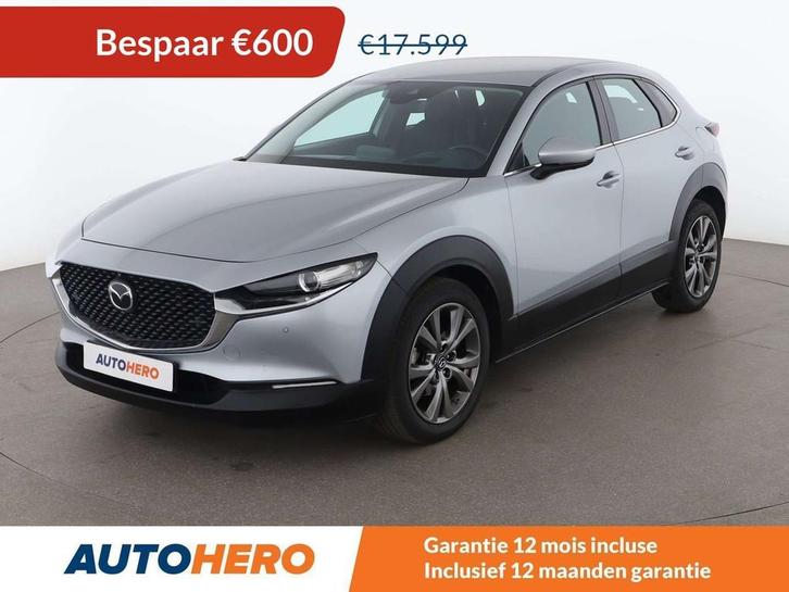 Mazda CX-30 2.0 Skyactiv-X Mild-Hybrid Business Executive 4x, Auto's, Mazda, Te koop, CX-30, 360° camera, ABS, Achteruitrijcamera