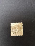 België postzegel, Verzenden, Gestempeld, Met stempel