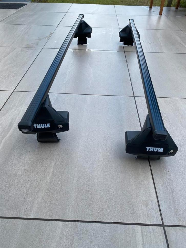 Thule SquareBar Evo volledig bagagerek, Auto diversen, Dakdragers, Zo goed als nieuw, Ophalen