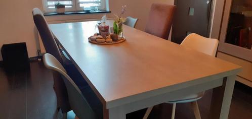 TABLE A MANGER, Maison & Meubles, Tables | Tables à manger, Utilisé, 50 à 100 cm, 150 à 200 cm, Cinq personnes ou plus, Rectangulaire