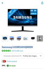 Écran Samsung 2023, Comme neuf, Samsung, 60 Hz ou moins, IPS