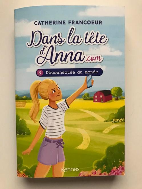 Livre Dans la tête d’Anna, tome 3, Neuf, Livres, Livres pour enfants | Jeunesse | 10 à 12 ans, Neuf, Non-fiction