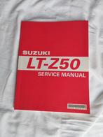 Manuel d'entretien Suzuki LT-Z 50, Motos, Suzuki