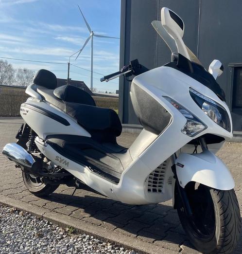 Sportieve & Stoere Scooter te koop!  NU in prijs verlaagd!, Fietsen en Brommers, Scooters | SYM, Gebruikt, Overige modellen, Benzine