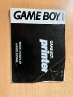 Gameboy printer handleiding, Games en Spelcomputers, Ophalen