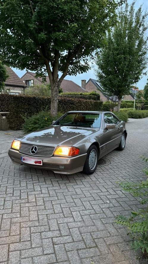 Mercedes SL300 R129 Automaat Bj1991, Autos, Mercedes-Benz, Particulier, SL, Verrouillage central, Essence, Cabriolet, 2 portes