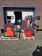 Rema Tiptop banden demonteer & balanceer apparaat 230V, Auto diversen, Autogereedschap, Ophalen of Verzenden, Zo goed als nieuw