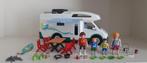 PLaymobil mobilhome, Verzenden, Zo goed als nieuw, Complete set