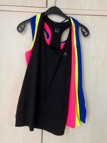 Sportblouse 4 st.Decathlon M40 beschikbaar voor biedingen