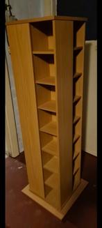 Cd kast, Ophalen, 150 discs of meer, Zo goed als nieuw, Hout