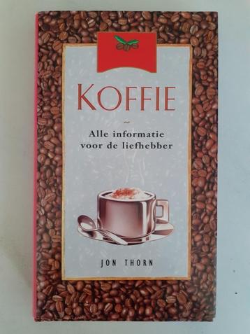 Boek ‘Koffie – Alle informatie voor de liefhebber’ van Jon T