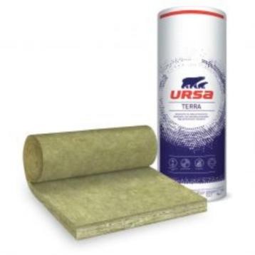 GLASWOL ISOLATIE 8 cm  - 9.6 m² - €/rol - TOT 2 rollen beschikbaar voor biedingen