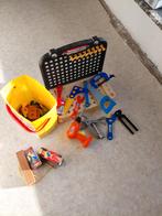 Werkbankje kids, Ophalen