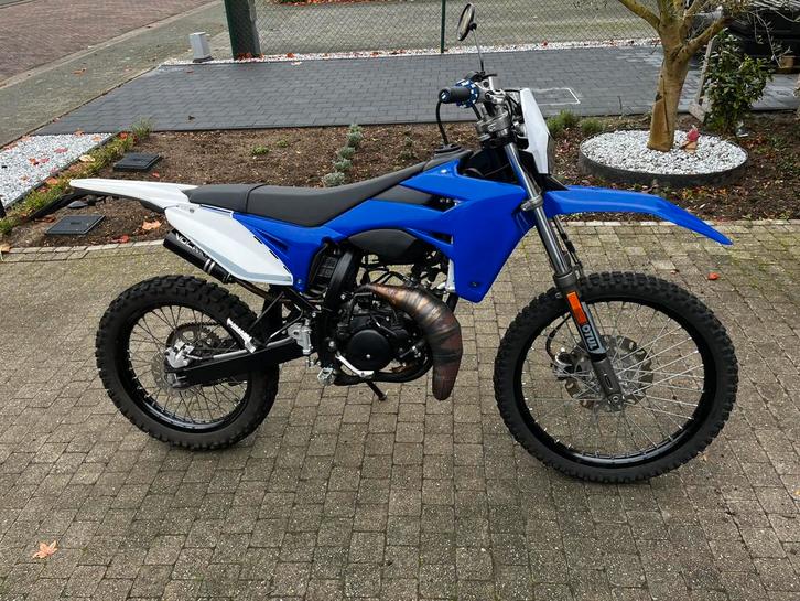 Sherco sm50 crossuitvoering, Fietsen en Brommers, Brommers | Overige merken, Zo goed als nieuw, Ophalen