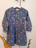 Blauw kleedje Filou maat 5 (110) -  vormen allerlei, Kinderen en Baby's, Kinderkleding | Maat 110, Gebruikt, Meisje, Filou & Friends