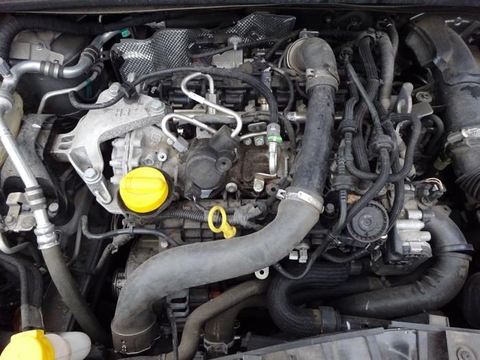 Motor van een Renault Captur, Auto-onderdelen, Motor en Toebehoren, Renault, Gebruikt, 3 maanden garantie, Ophalen of Verzenden