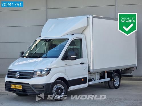 Volkswagen Crafter 177pk Laadklep Bakwagen Dubbellucht Zijde, Auto's, Bestelwagens en Lichte vracht, Bedrijf, Te koop, Achteruitrijcamera