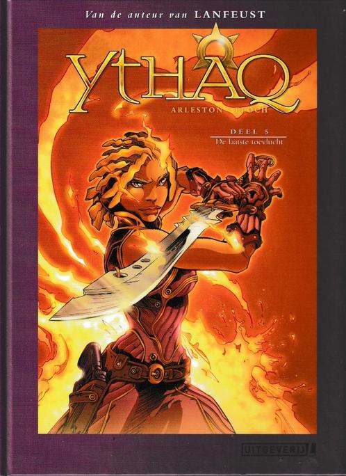 Strip Ythaq deel 5 - De laatste toevlucht - Hardcover., Boeken, Stripverhalen, Ophalen of Verzenden
