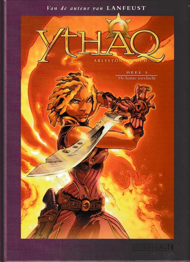 Strip Ythaq deel 5 - De laatste toevlucht - Hardcover., Boeken, Stripverhalen, Verzenden